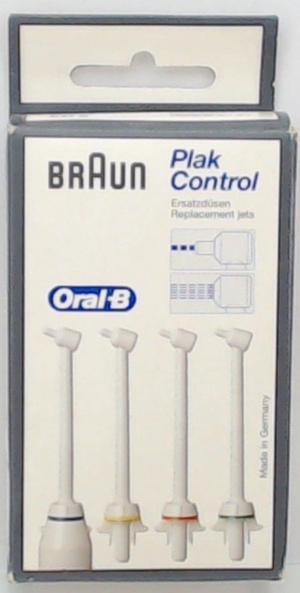 Oral-B Plak Control replacement Jets, 4 Pack, ED5, 64723791