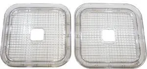 Presto Add-On Nesting Trays (06312) For Dehydro Dehydrator Model 06304, 81621