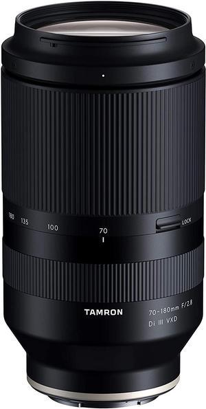 Tamron 70-180mm F2.8 Di III VXD Lens for Sony E Mount  (Full-Frame Format)