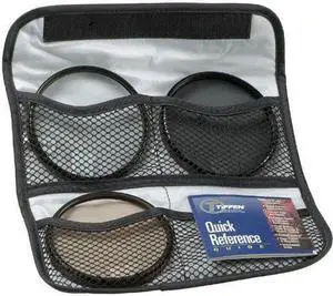 Tiffen 37mm Video Essential DV Filter Kit