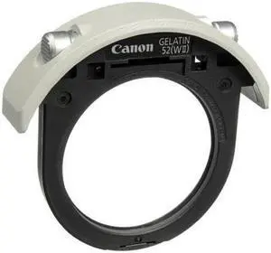 Canon 4772B001 52mm Drop-in Gelatin Filter Holder 52WII Canon 4772B001 52mm Drop-in Gelatin Filter Holder 52WII