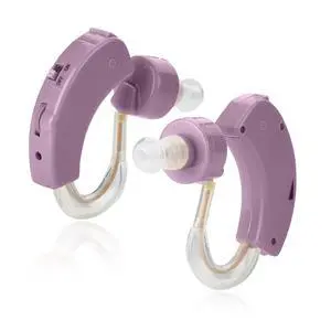 Premium Listening Set of 2 Small BTE Amplifiers Personal Audio Headphones Pair Device Daily Living Sports and Outdoors Premium Listening Set of 2 Small BTE Amplifiers Personal Audio Headphones Pair Device Daily Living Sports and Outdoors