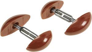 MEDca Shoe Stretcher Total of 2 Stretchers, 1 Pair, Brown