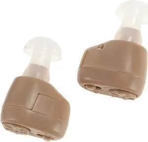 MEDca NewEar Hearing Aid Hearing Amplifier Ear ITC (Pair) MEDca NewEar Hearing Aid Hearing Amplifier Ear ITC (Pair)