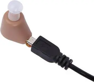 MEDcaTM High Quality ITE Mini Rechargeable Ear Hearing Amplifier