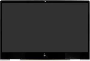 Screen Replacement for HP Envy X360 15M-DR 15M-DR0011DX 15M-DR0012DX 15.6" FHD LED LCD Display Touch Screen Digitizer Assembly w/ Touch Control Board + Bezel