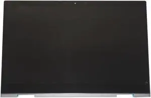 Screen Replacement for HP ENVY X360 15M-CP 15-CP L23792-001 15.6" FHD LED LCD Display Touch Screen Digitizer Assembly w/ Touch Control Board + Bezel(Support Stylus)