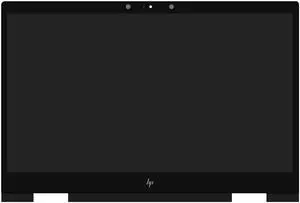 Screen Replacement for HP Envy X360 15M-BP 15-BP 15-BQ 15M-BQ 925736-001 15.6" FHD LED LCD Display Touch Screen Digitizer Assembly w/ Touch Control Board + Bezel