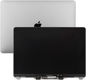 Screen Replacement for MacBook Pro A1706 A1708 Late 2016 Mid 2017 661-07970 661-05323 13.3" LED LCD Display Screen Complete Top Full Assembly w/Cover (Space Gray)