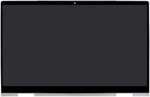 Screen Replacement for HP ENVY X360 15M-ED 15-ED 15-ED0020CA 15-ED0047NR 15-ED1003CA L93180-001 15.6” 1920x1080 LED LCD Display Touch Screen w/Silver Bezel