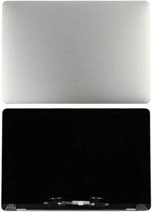 Screen Replacement for MacBook Pro A2159 2019Y EMC3301 13.3" 2560x1600 Retina LCD Display Screen Complete Topfull Assembly w/Cover(Silver)