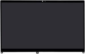 Screen Replacement for Lenovo IdeaPad Flex 5-14ARE05 5-14IIL05 5-14ITL05 5-14ALC05 81X2000FUS 81X2000HUS 81X2000WUS 5D10S39642 5D10S39641 14" 1920x1080 LED LCD Display Touch Screen w/Bezel
