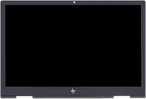 Screen Replacement for HP Envy X360 15-DS  15-DS0003CA 15-DS0013CA 15-DS0013NR L53868-001 15.6" FHD LCD Display Touch Screen Digitizer Assembly w/ Touch Control Board + Bezel