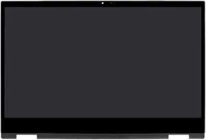 Screen Replacement for HP Pavilion X360 14M-DW 14-DW 14T-DW 14m-dw0xxx 14m-dw1xxx 14-dw0001la 14-dw000la 14T-DW000 1920x1080 LED LCD Display Touch Screen Assembly w/Bezel w/Touch Control Board