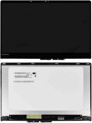 Screen Replacement for Lenovo Yoga 710-15ISK 80U0 80U00000US 80U00002US 80U00004US 5D10M14145 LED LCD Display Touch Screen Assembly 15.6” FHD w/Bezel