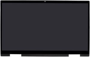 Screen Replacement for HP Pavilion X360 14M-DY 14-DY 14M-DY0013DX 14M-DY0023DX 14M-DY0033DX 14M-DY0113DX 14M-DY1023DX M45013-001 IPS LCD Display Touch Digitizer Screen 14.0” FHD (Spoort stylus)