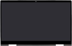 Screen Replacement for HP ENVY X360 15M-EE 15-EE 15-EE1077NR 15-EE1083CL L93181-001 15.6” 1920x1080 LED LCD Display Touch Screen w/Black Bezel