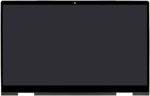 Screen Replacement for HP ENVY X360 15M-EE 15-EE 15-EE1086NR 15-EE1018NR 15-EE0047NR  L93181-001 15.6 1920x1080 LED LCD Display Touch Screen w/Black Bezel