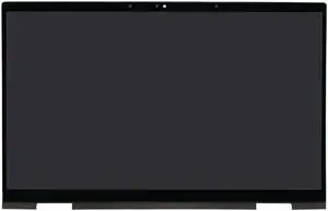 FirstLCD Screen Replacement (support stylus) for HP Envy X360 15-EY 15T-EY 15-EY0013DX 15-EY0023DX N09665-001 LED LCD Display Touch Screen Digitizer Assembly w/bezel 15.6" 1920x1080 IPS 30pins