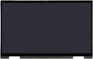 (1920x1080)Screen Replacement for HP Pavilion X360 15-ER0151NR 15-ER0021LA 15-ER0521LA 15-ER0010CA LCD Touch Screen Digitizer w/bezel 15.6'' 30pins
