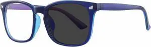 SHINU Polarized Photochromic Sunglasses For Men and Women Blue Light Blocking Night Vision Glasses-8068