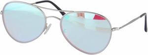 SHINU Red-Green Color Blind Glasses for Men and Women with Red-Green Blindness Color Vision Disorder-CB72002(silver)