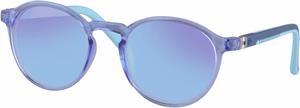 SHINU Color Blind Glasses for Red Green Color Blindness Glasses for Children Kids-CB18153(C10,gloss blue)