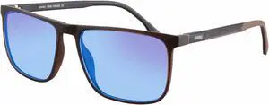 SHINU Full Frame Style Color Blind Glasses Colorblindness Glasses Color Weakness Glasses Spectacles Unisex-CB078(C4,transparent brown)