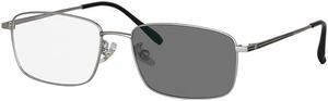Men glasses Titanium Glasses Photochromic lenses men minus sight glasses for presbyopia or myopia  glasses man prescription glasses custom sh8322 +2.75 Silver