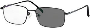 Men glasses Titanium Glasses Photochromic lenses men minus sight glasses for presbyopia or myopia  glasses man prescription glasses custom sh8322 +2.75 Black