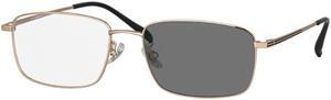 Men glasses Titanium Glasses Photochromic lenses men minus sight glasses for presbyopia or myopia  glasses man prescription glasses custom sh8322 +1.75 Gold