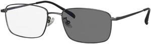 Men glasses Titanium Glasses Photochromic lenses men minus sight glasses for presbyopia or myopia  glasses man prescription glasses custom sh8322 +2.50 Grey