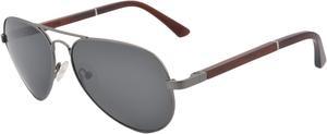 SHINU Men Aviator Sunglasses Polarized UV400 Sun Protection Eyeglasse - 1570