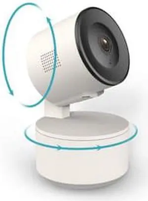 Sonicgrace Smart WiFi 1080p Indoor PTZ IP Camera