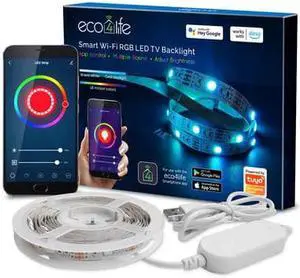 eco4life Smart WiFi TV backlights - LS500