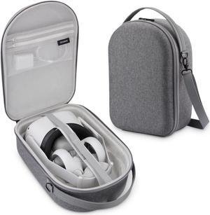 Sonicgrace for Oculus Quest 2 Carry Case Hard Shell Travel Case