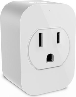 eco4life by Sonicgrace Smart WiFi Single Plug/Outlet, Works with Alexa and Google Assistant, Remote Control via App through Smart Phone