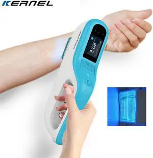 Kernel KN-5000E high power 308 nm Excimer laser phototherapy lamp home use UVB light therapy for vitiligo psoriasis skin disorders treatment