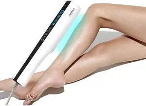 KN-4003BL2 new model water-proof 311nm narrow band UVB phototherapy lamp with comb for vitiligo psoriasis eczema skin disorders treatment