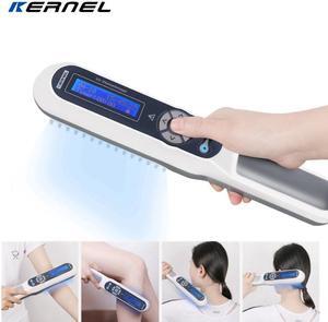 Kernel KN-4003BL home use handheld UV phototherapy 311nm narrowband UVB timer lamp psoriasis vitiligo