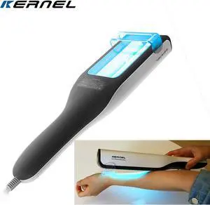 Kernel UV phototherapy home use portbale 311nm narrow band UVB lamp for vitilito psoriasis eczema dermatitis KN-4006BL1