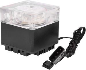 Low Noise CPU Water Cooling Pump 3000RPM Fast Heat Dissipation Cool System