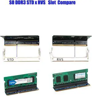 SO-DIMM 204PIN DDR3 memory test protection Adapter for STD 204Pin Slot TN-4412