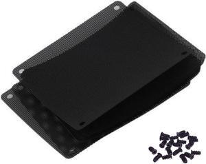 10pcs 14CM Computer PC Dustproof Cooler Fan Case Cover Dust Filter Mesh  With screws