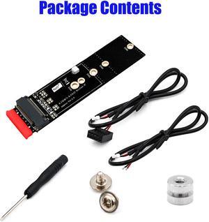 NGFF (M.2)  Key A  to  Key B+M/M  Adapter