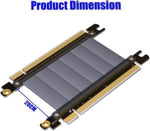 High Quality PCI-e  PCI Express 16X  male to male Extension cable