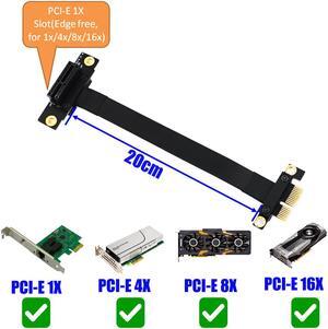 High Quality PCI-e PCI Express 36PIN 1X Extension cable