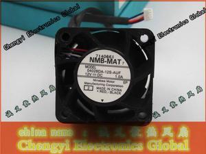 Genuine original NMB 04028DA-12S-AUF 12v 1.0A Server air fan 4cm 40mm*40mm*28mm
