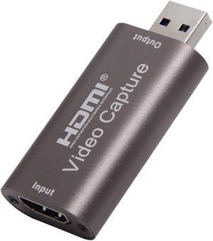 Mini USB 3.0 HDMI capture Card Video Recording Box for Game DVD Camcorder Camera Live Streaming