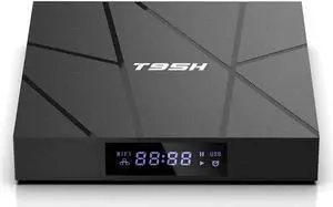 Quad Core Youtube Smart TV Box Android 10.0 2.4G 4GB 32GB Media Player
